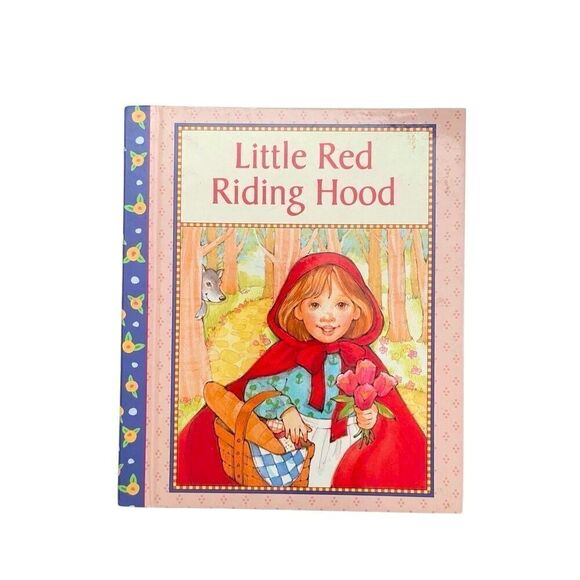 PI Kids Little Red Riding Hood Hardcover – Classic Fairy Tale Adventure - Picture 4 of 4